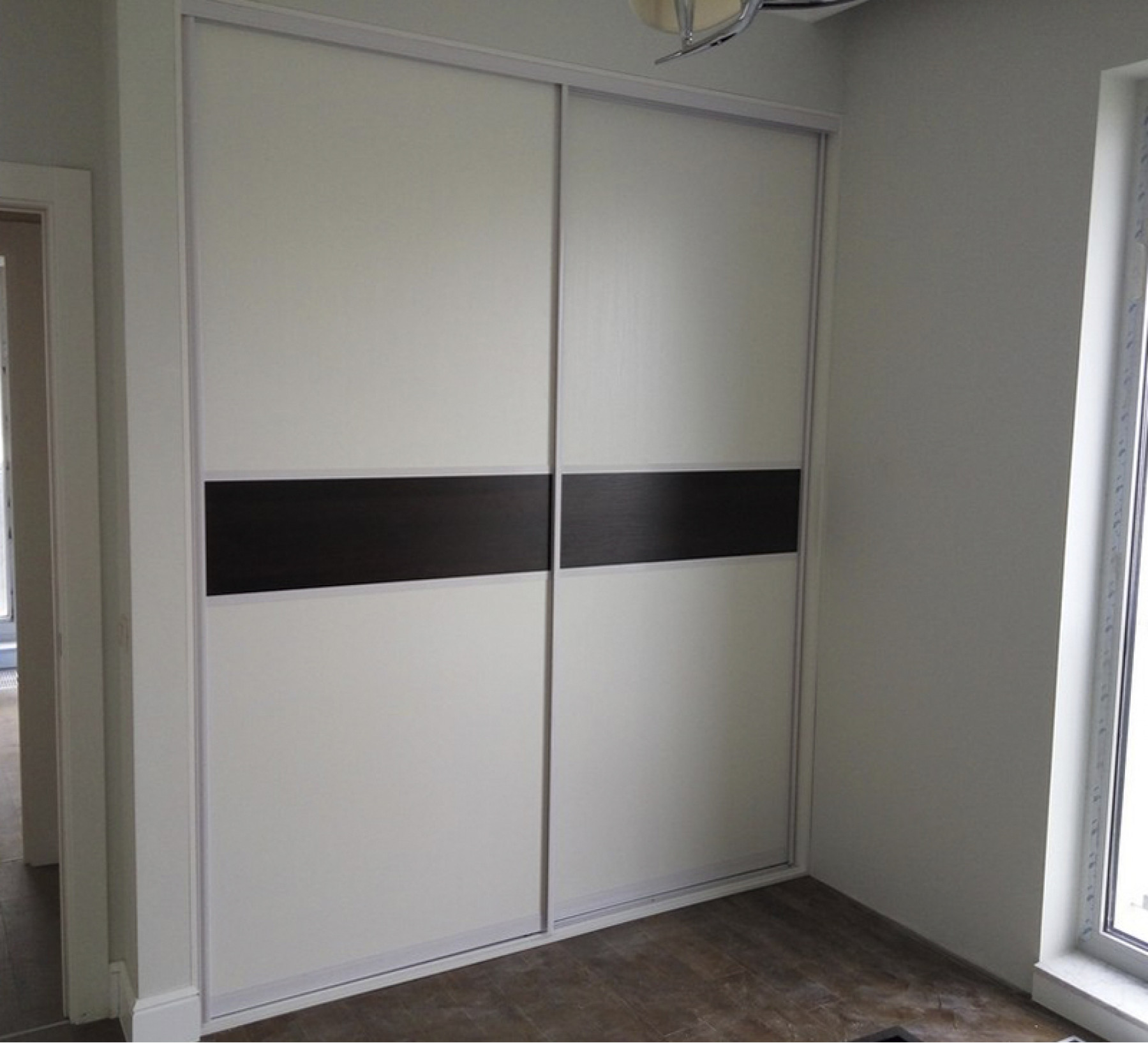 Шкаф-Купе комбинированный.