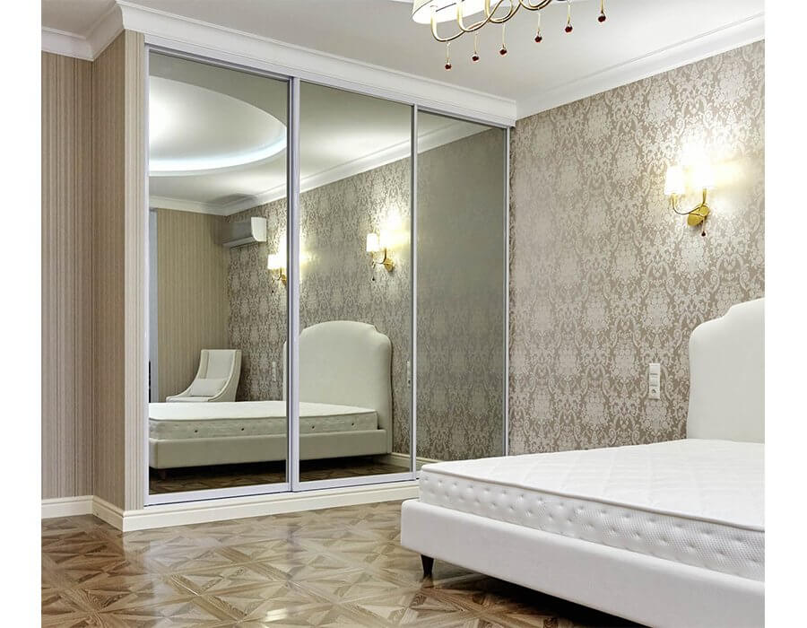 Шкаф-Купе с зеркалом.