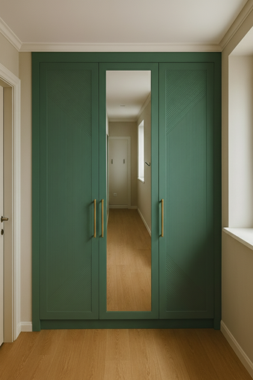 Шкаф распашной. МДФ крашений.