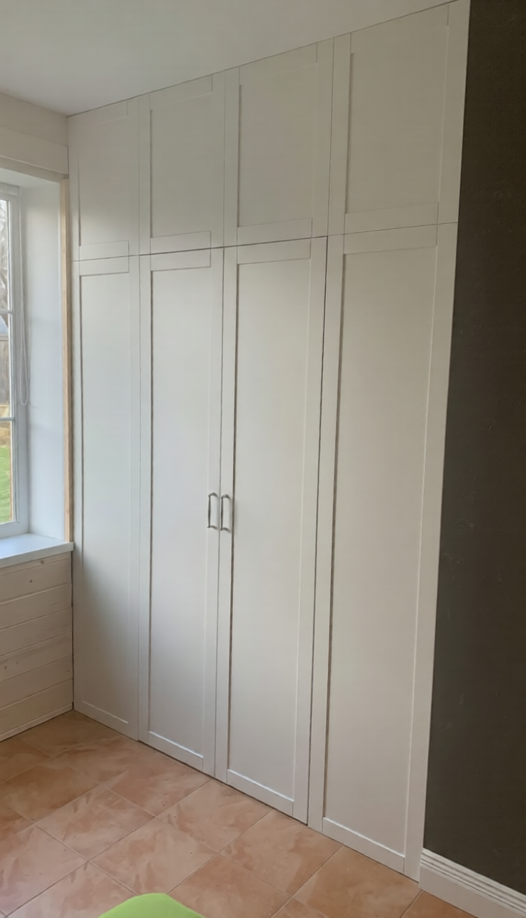 Шкаф распашной. ЛДСП EGGER.