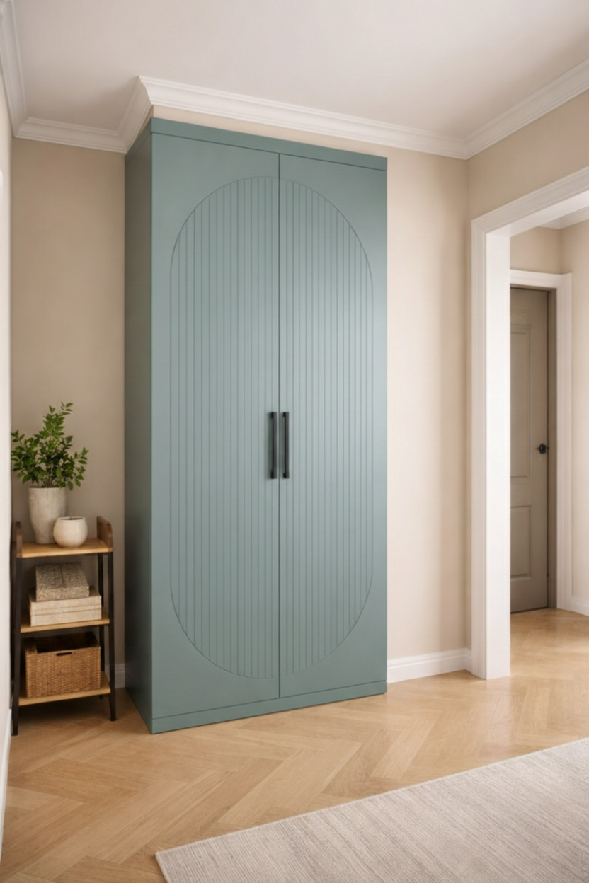 Шкаф распашной. МДФ крашений.