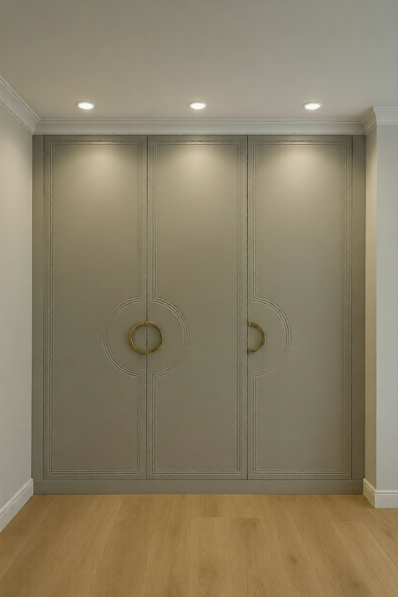 Шкаф распашной. МДФ крашений.