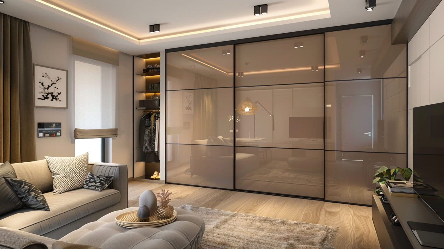 Шкаф-Купе лакобель.