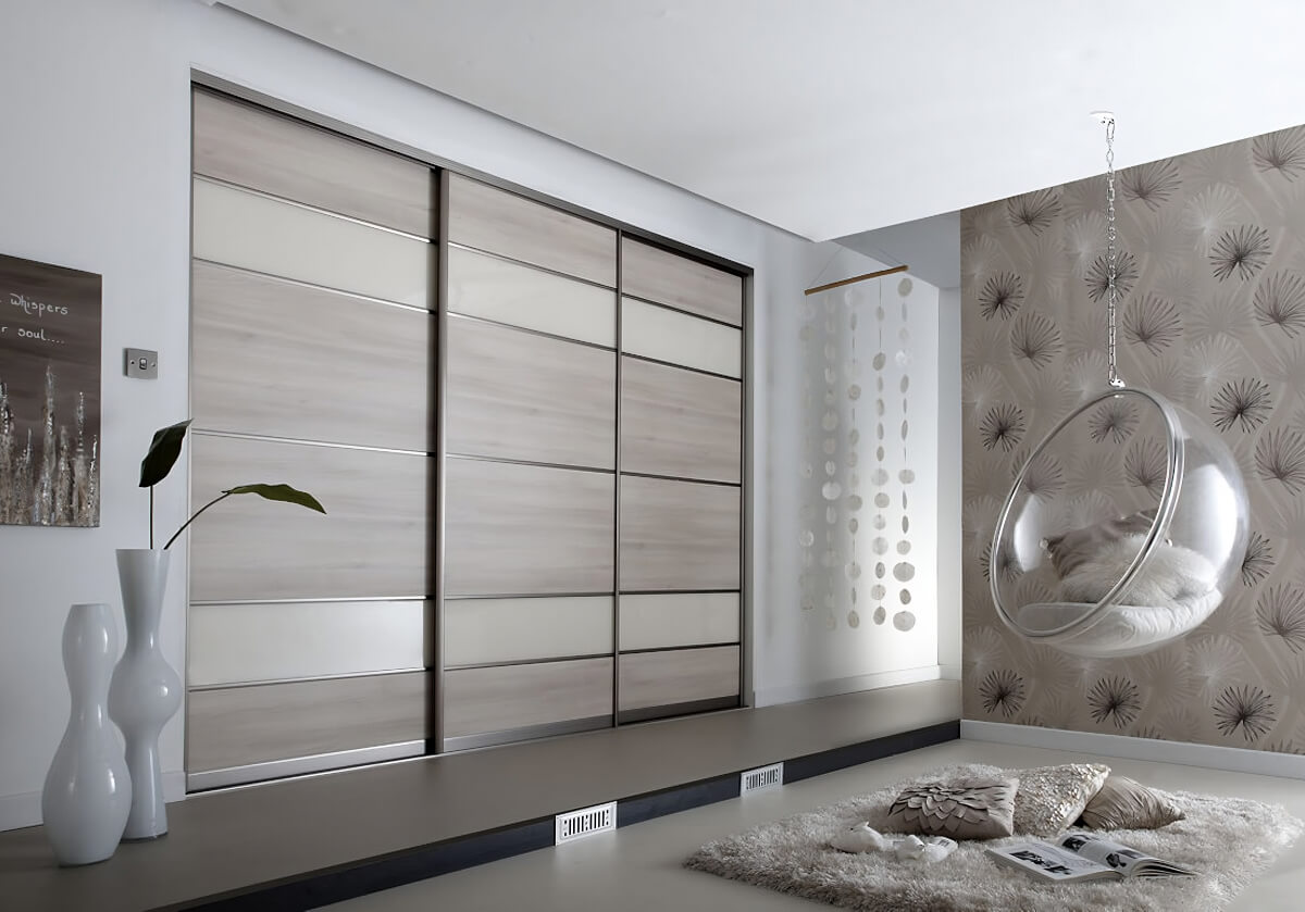 Шкаф-Купе комбинированный.