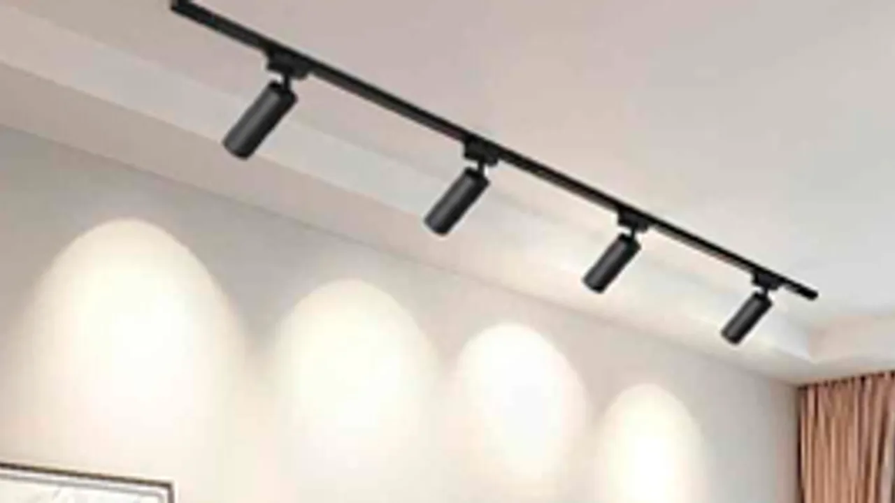 Все о трековых светильниках и шинопроводе