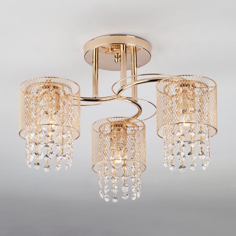 Потолочный светильник 30137/3 хром