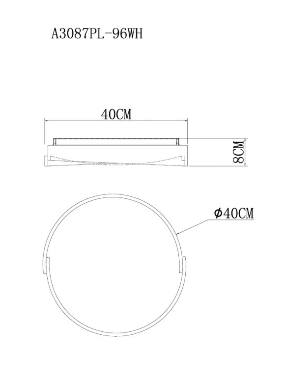 Фото A3087PL-96WH - 2