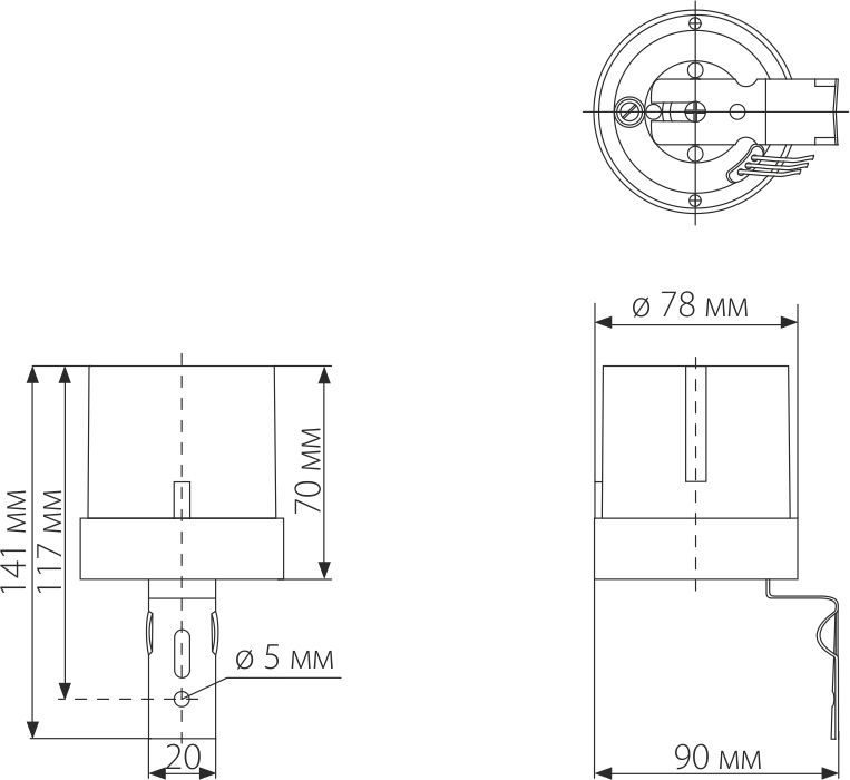 Фото SNS-L-07 5500W IP44 - 7