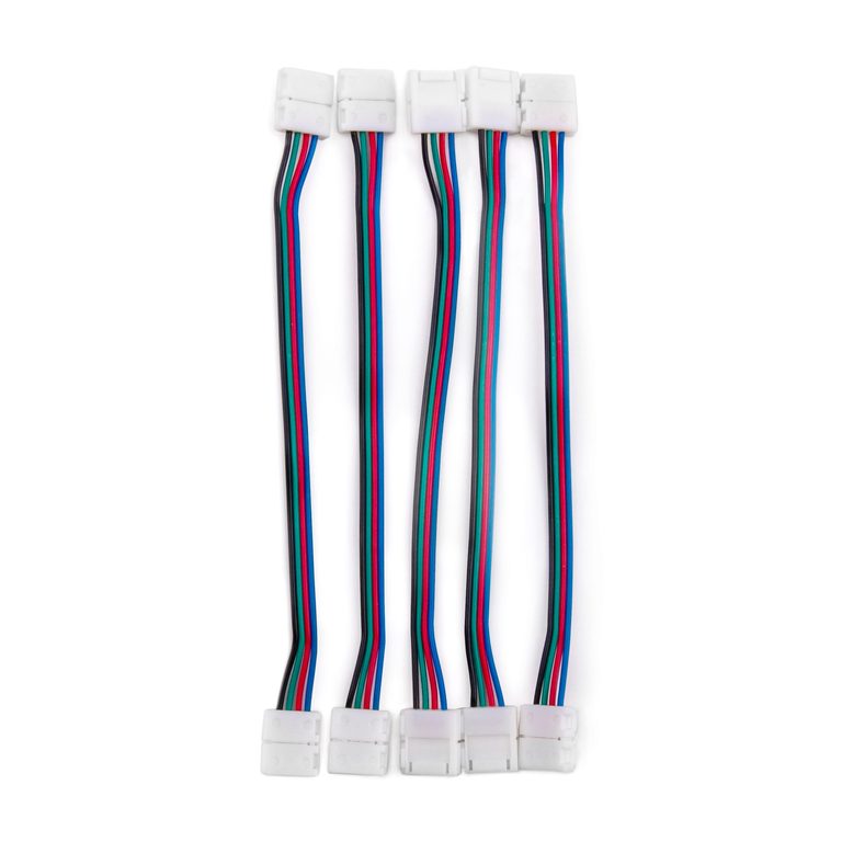 Фото Коннектор для ленты Бегущая волна гибкий двусторонний (5pkt) - 2