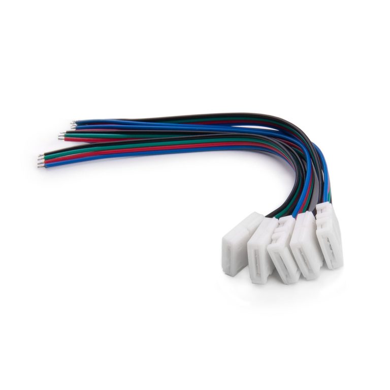 Фото Коннектор для ленты Бегущая волна гибкий односторонний (5pkt) - 2