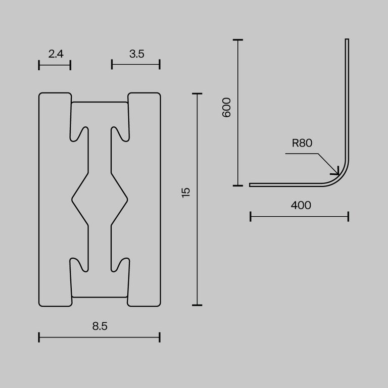 Фото TRX154-RC80-BS - 7