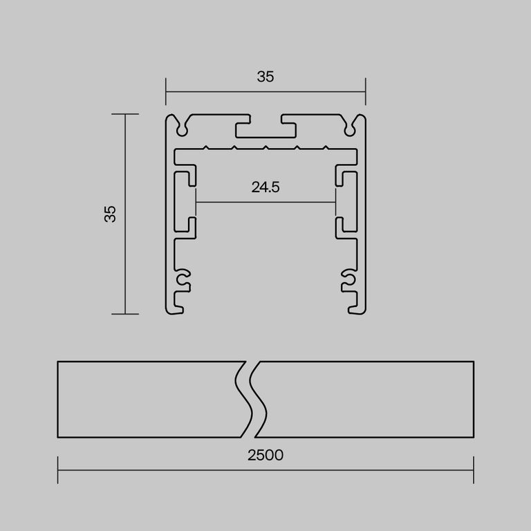 Фото ALM-3535R-B-D-2.5M - 2