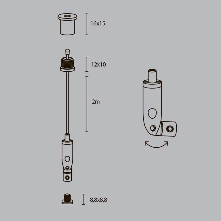 Фото ALM-3535R-P-2M - 2