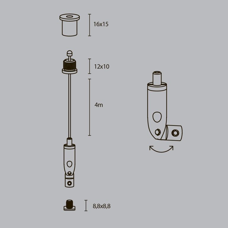 Фото ALM-3535R-P-4M - 3