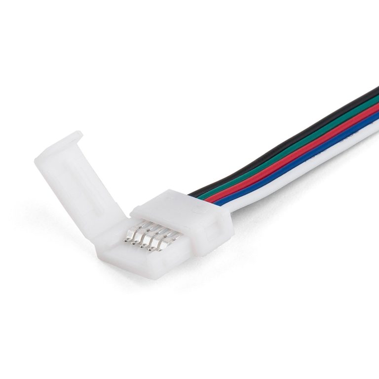 Фото Коннектор для лент 5050+5050 24V 60Led 14,4W IP20 RGBW, 5050 24V 60Led 14,4W IP20 RGBW гибкий односторонний (10pkt) - 1
