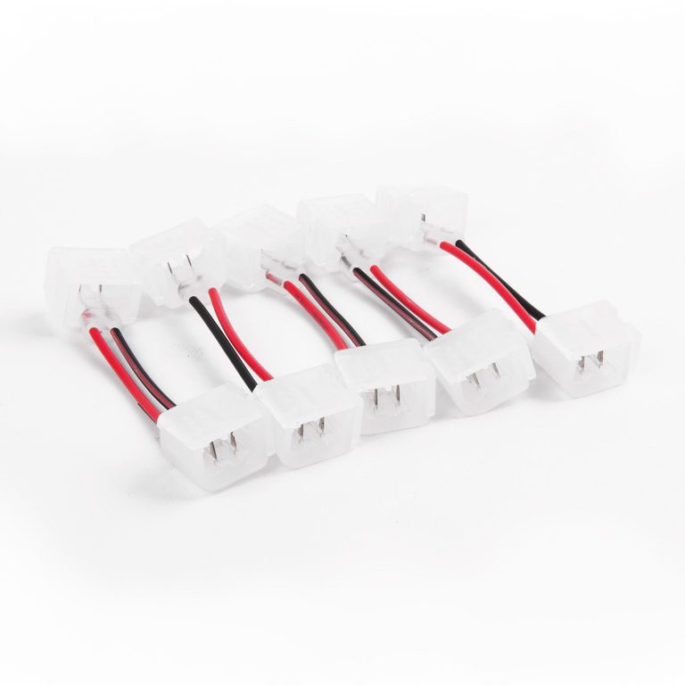 Фото Коннектор для неона 24V 2835 с боковым свечением гибкий двусторонний - 4