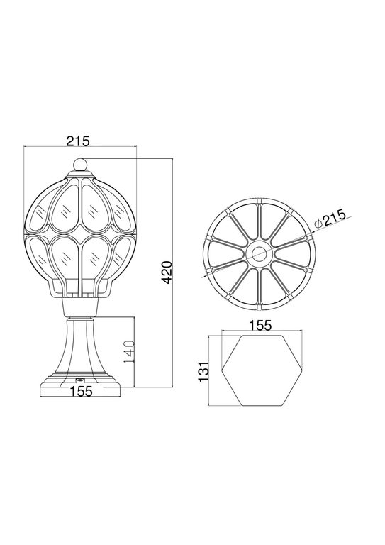 Фото O024FL-01G - 3