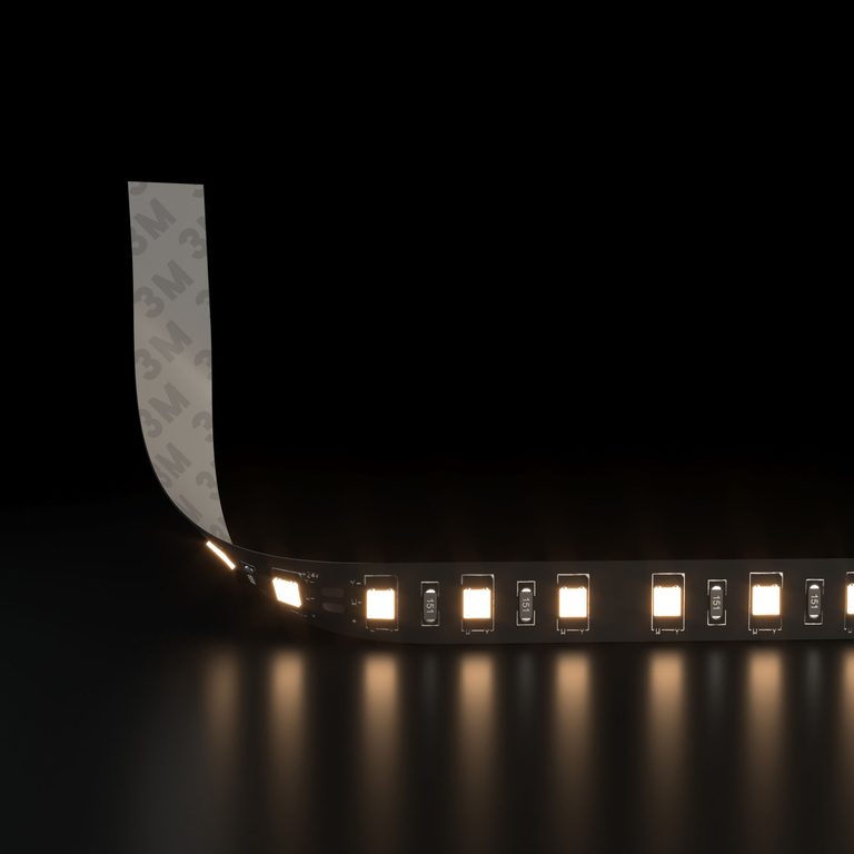 Фото 2835 24V 120Led 9,6W IP20 Black - 2