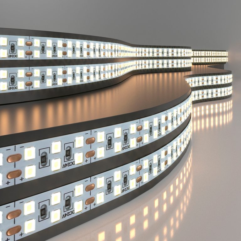 Фото 2835 24V 240Led 18W IP20 - 1