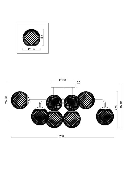 Фото FR8016PL-08BBS - 2