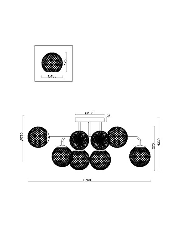 Фото FR8016PL-08BBS - 3