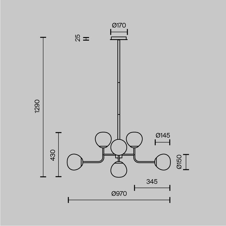 Фото MOD221-PL-08-G - 2