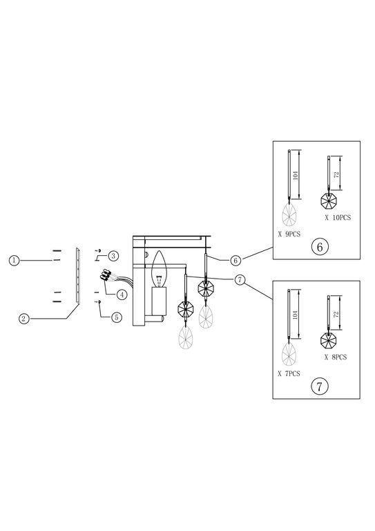 Фото MOD091WL-01CH - 5