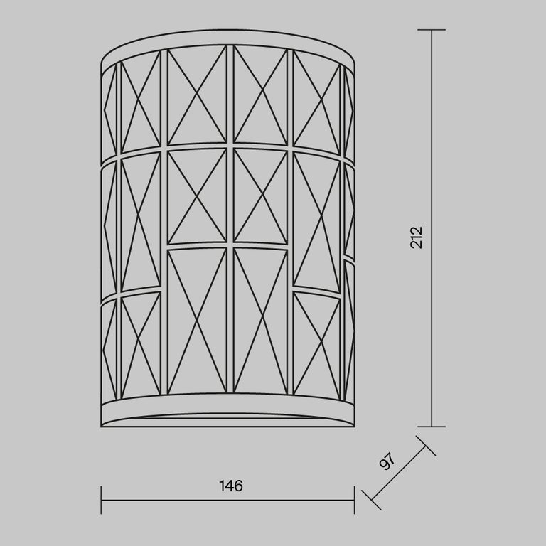 Фото MOD184-WL-01-CH - 3