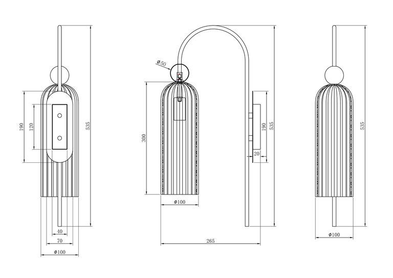 Фото MOD302WL-01GR - 4
