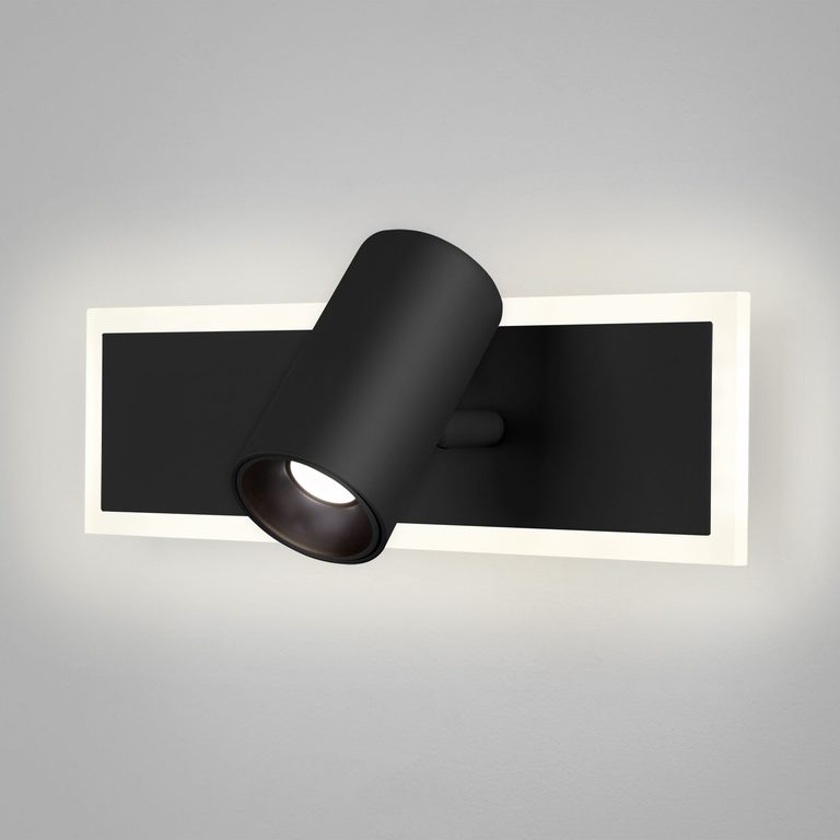 Настенный светодиодный светильник с USB и Type-C 20127/1 LED белый