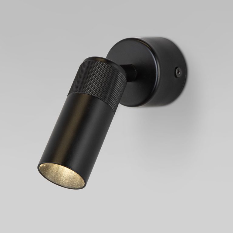 Настенный светодиодный светильник в стиле минимализм 20097/1 LED серый