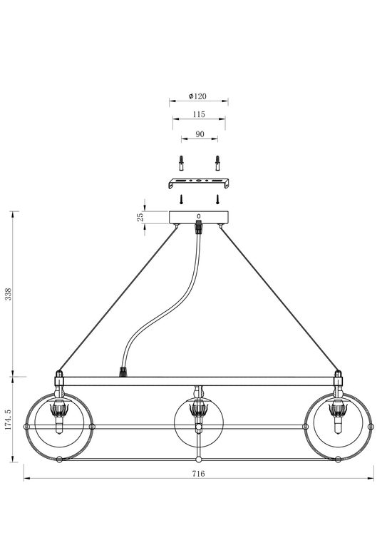 Фото MOD312PL-10GCH - 6