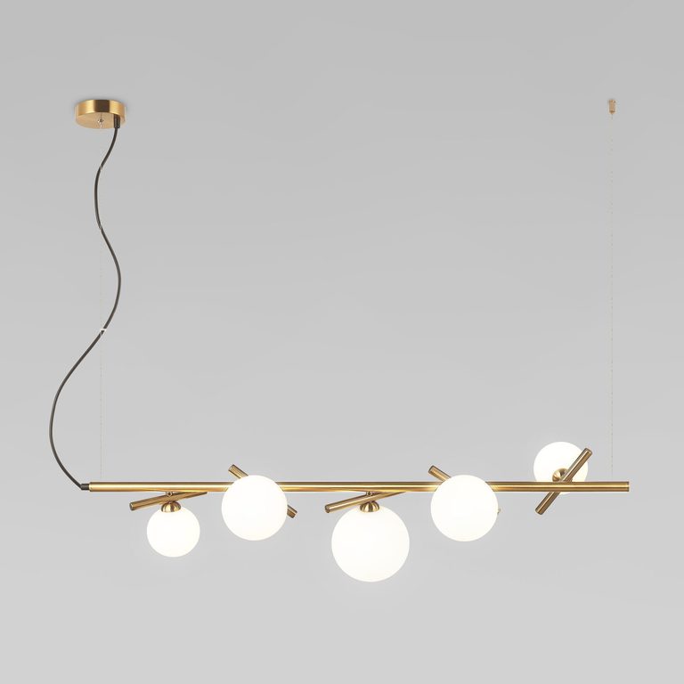 Подвесной светильник со стеклянными плафонами 50382/5