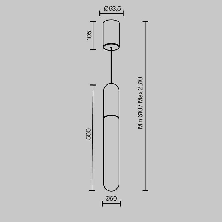 Фото P101PL-L500-12W3K-W - 16