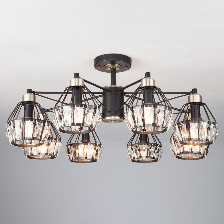 Потолочная люстра в стиле лофт 70075/8 белый