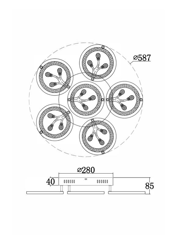 Фото FR10017CL-L92W - 9
