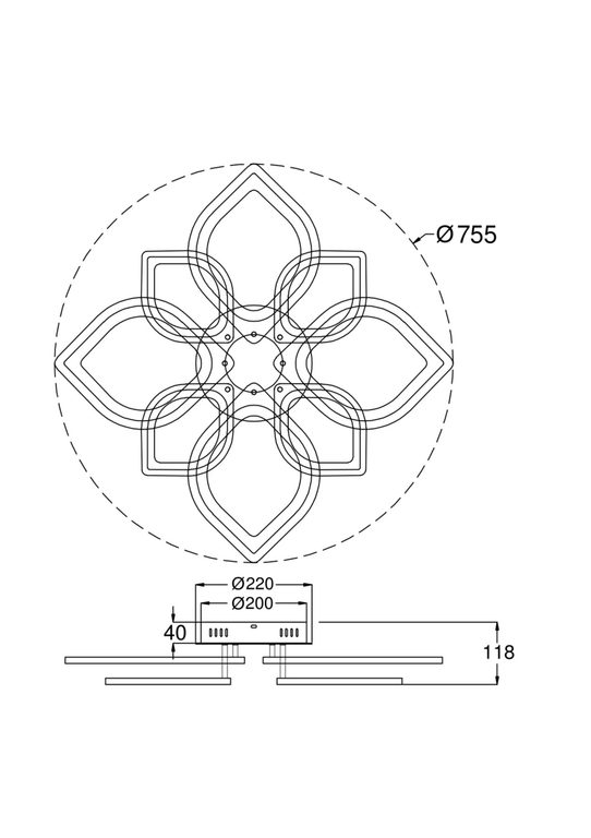 Фото FR6015CL-L84W - 4