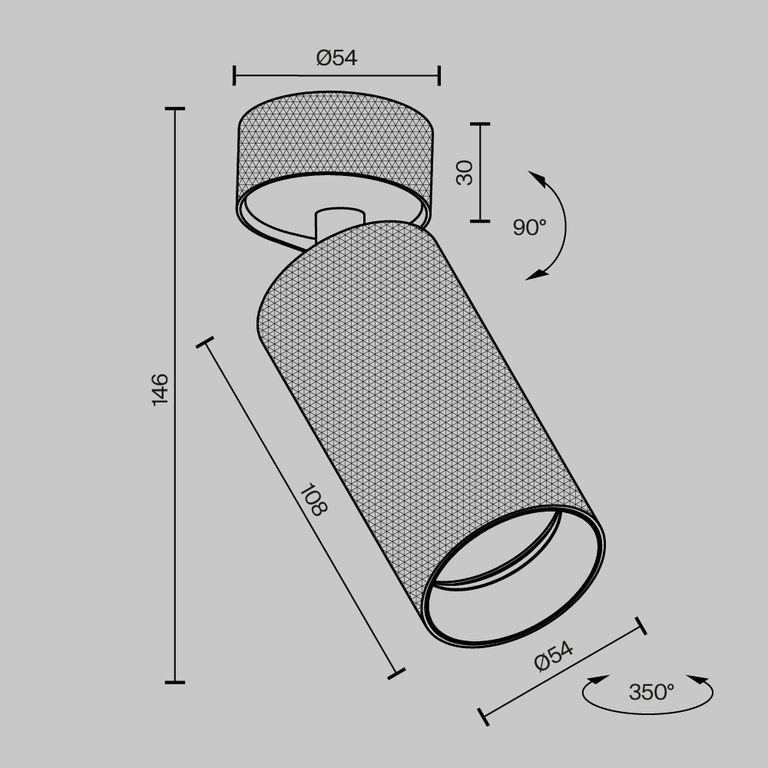 Фото C082CL-01-GU10-MG - 10