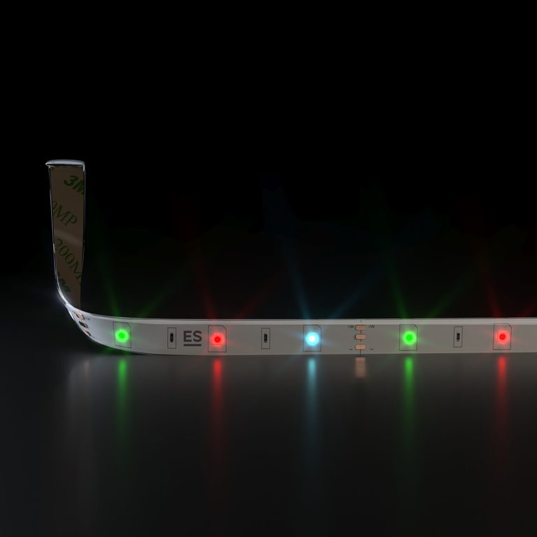 Фото 5050 12V 30Led 7,2W RW IP65 (5m) - 2