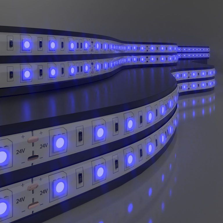 Фото 5050 24V 60Led 14,4W IP20 - 1