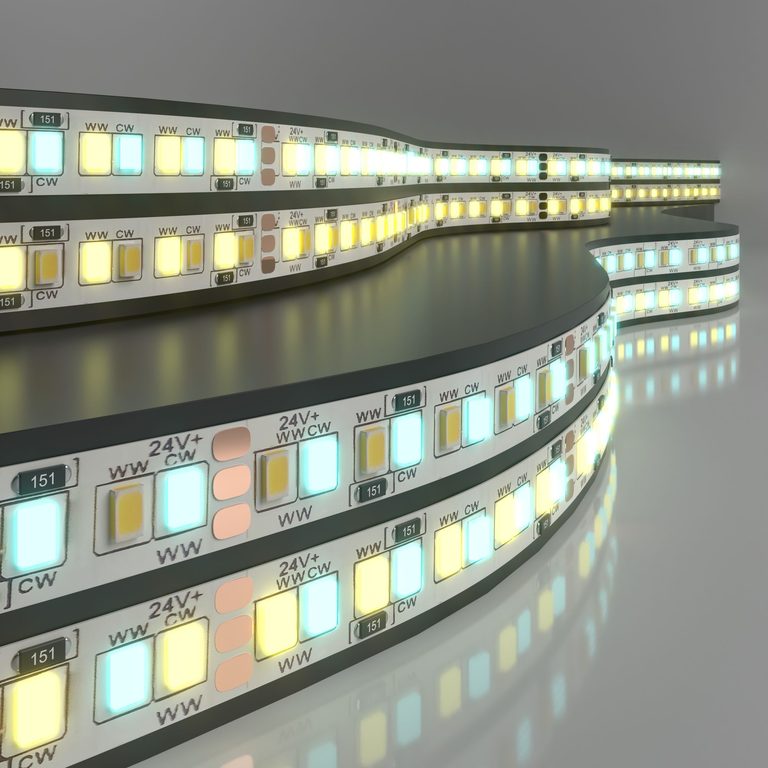 Фото 2835+2835 24V 240Led 16W IP20 - 1