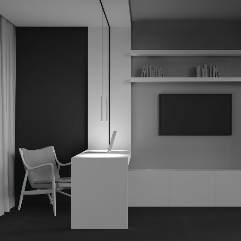 Фото TR191-1-3W4K-M-BW - 5