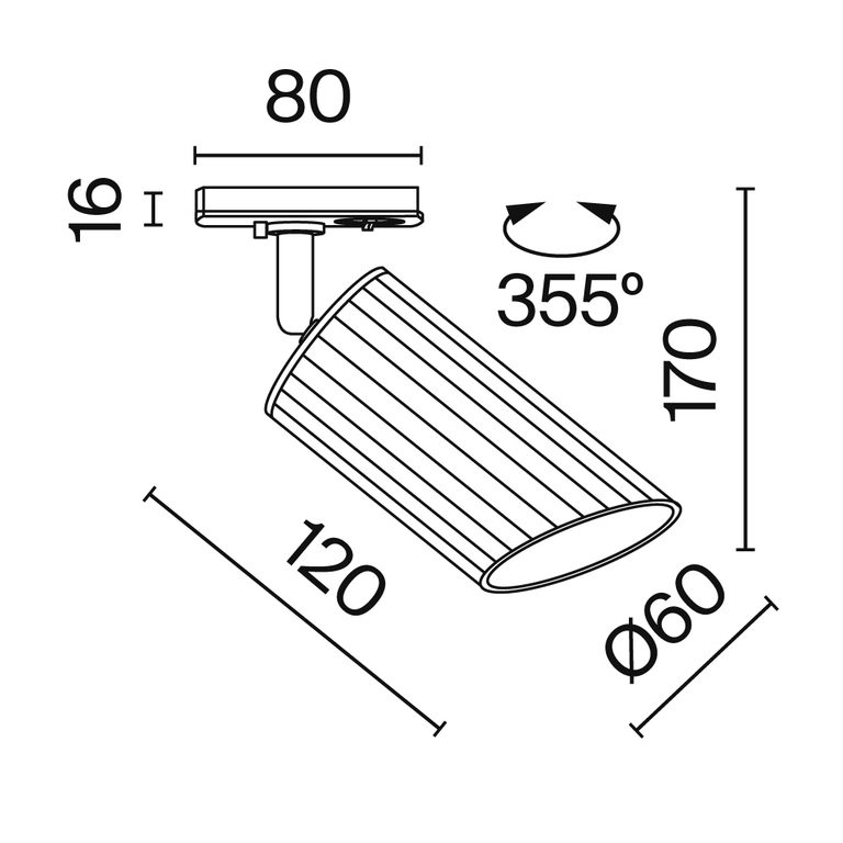 Фото TR087-1-GU10-B - 10