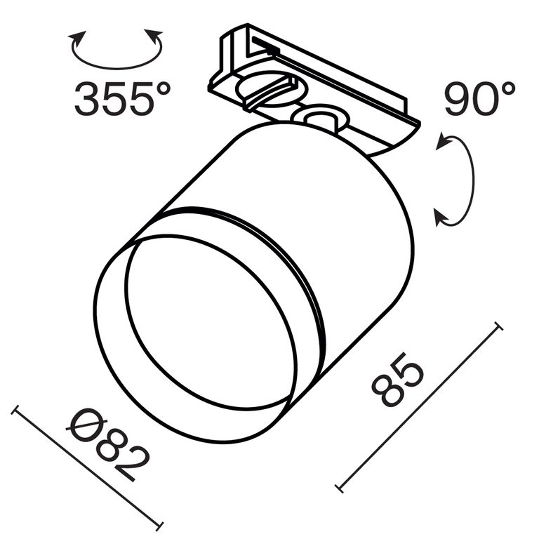 Фото TR088-1-GX53-B - 11