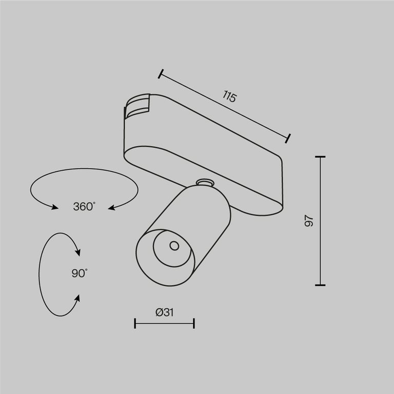 Фото TR103-1-5W3K-M-W - 10