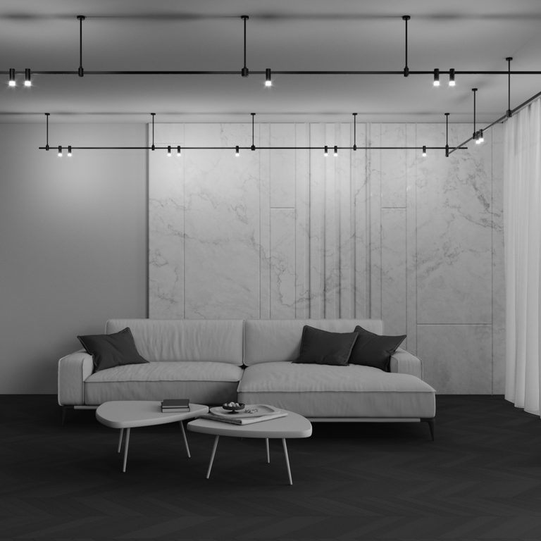 Фото TR145-1-3W4K-W-B - 5