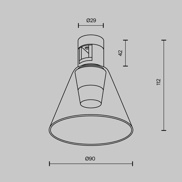 Фото TR147-1-3W3K-PT - 9