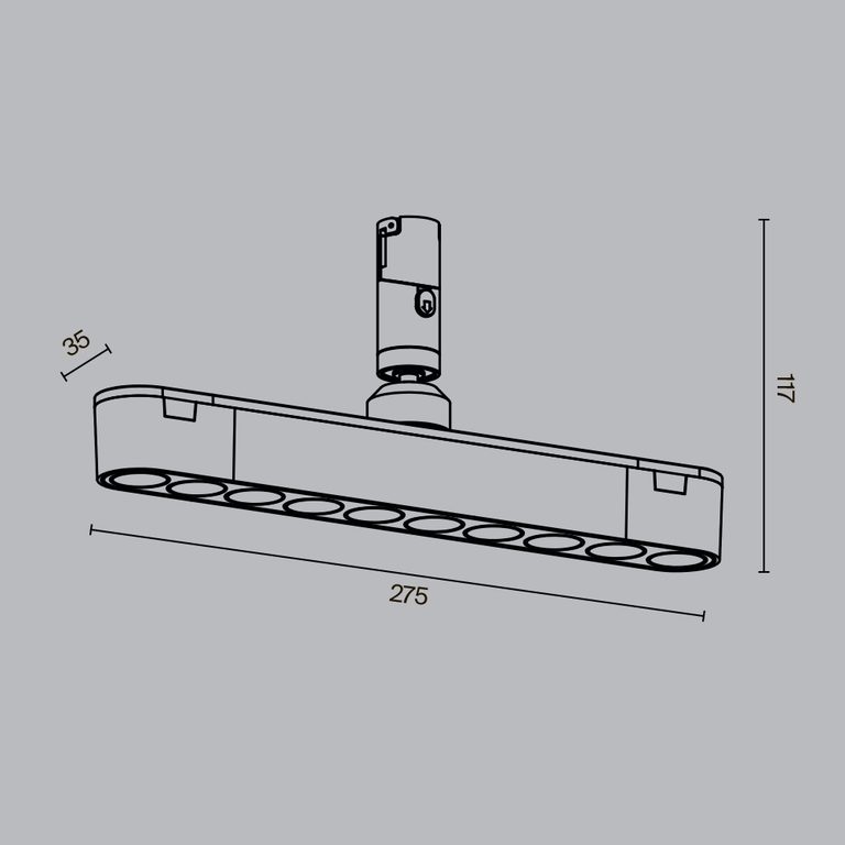 Фото TR203-1-10W3K-S-B - 10