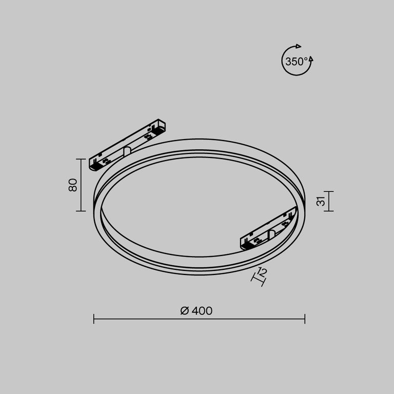 Фото TR227-2-24W3K-B - 10