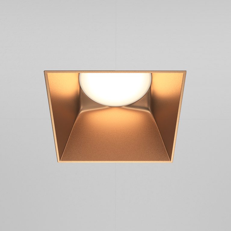 Фото DL051-01-GU10-SQ-WMG - 4